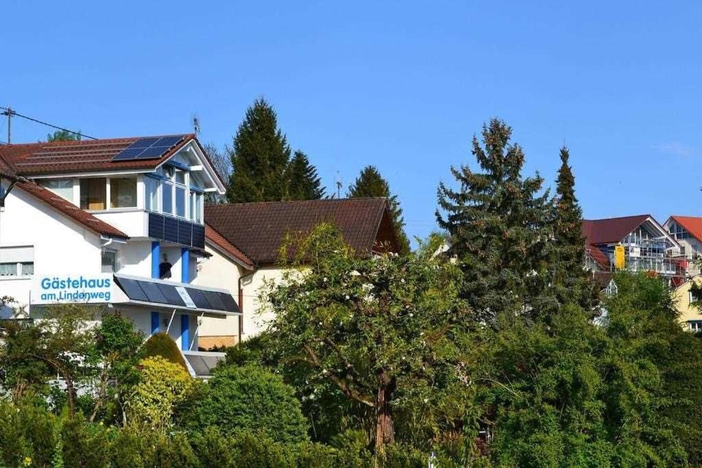 Gaestehaus Am Lindenweg Meersburg Exterior foto